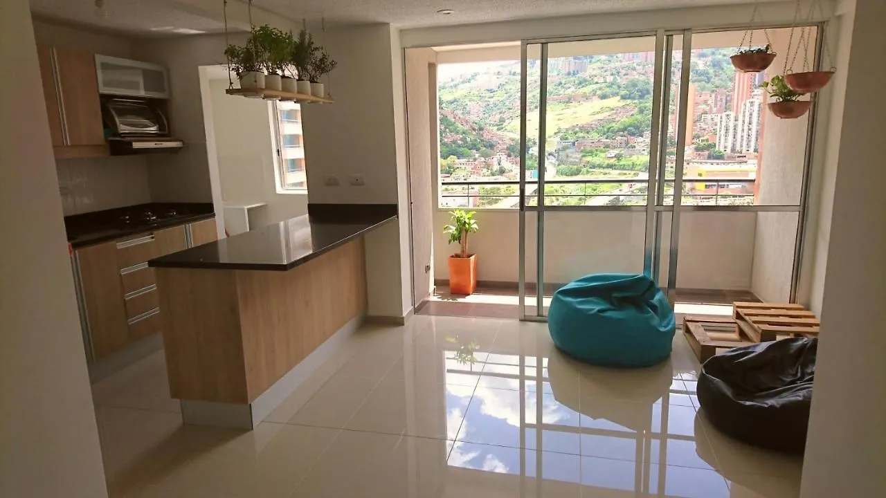 Apartamento Nuevo Cuarzo Hotel Medellin